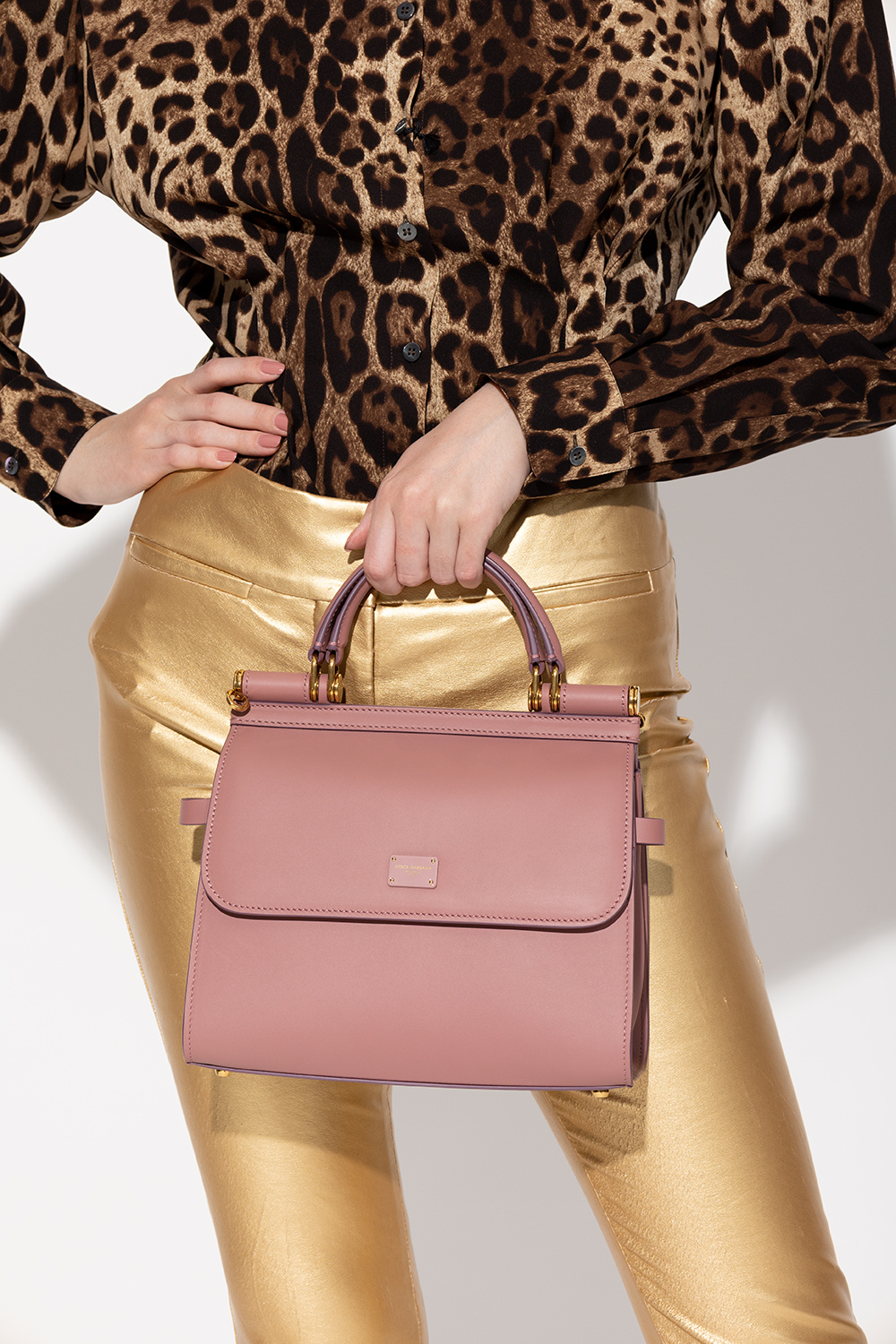 ショルダーバッグ・ポシェット Dolce&Gabbana Shoulder Bag Sicily Poudre Women's Bags | SchaferandweinerShops | Dolce & Gabbana